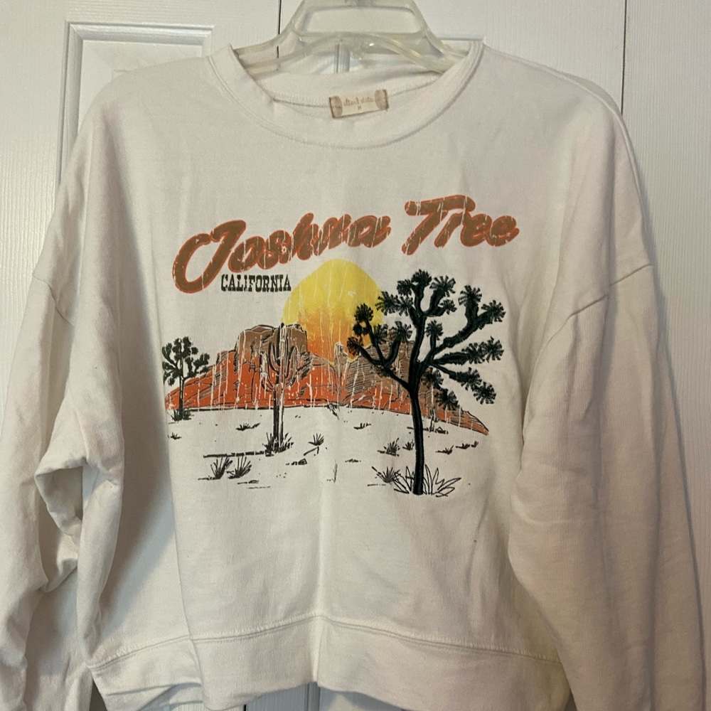 Altrd State Women’s cropped sweatshirt size M